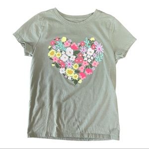 Girls Cat and Jack T-shirt